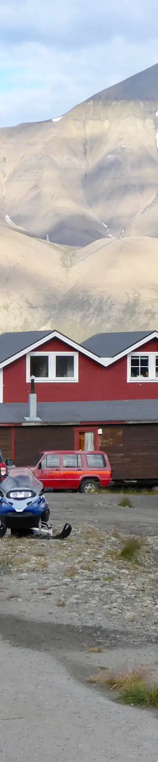 Spitzbergens spannenden Hauptort «Longyearbyen» entdecken